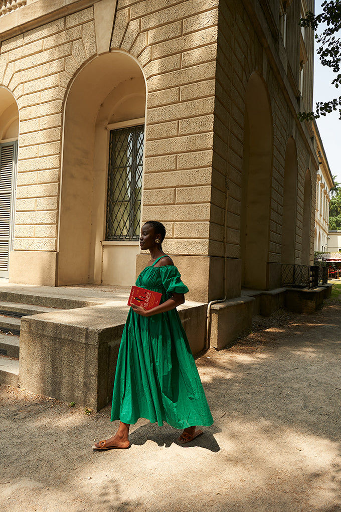 5Vie Dress - Emerald