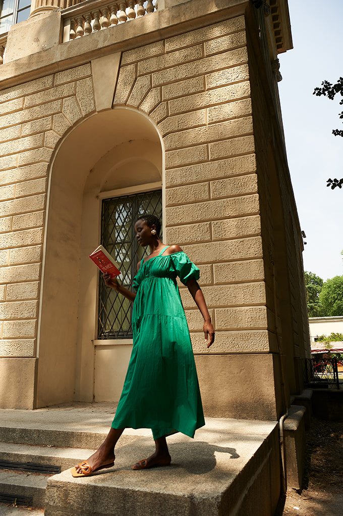 5Vie Dress - Emerald