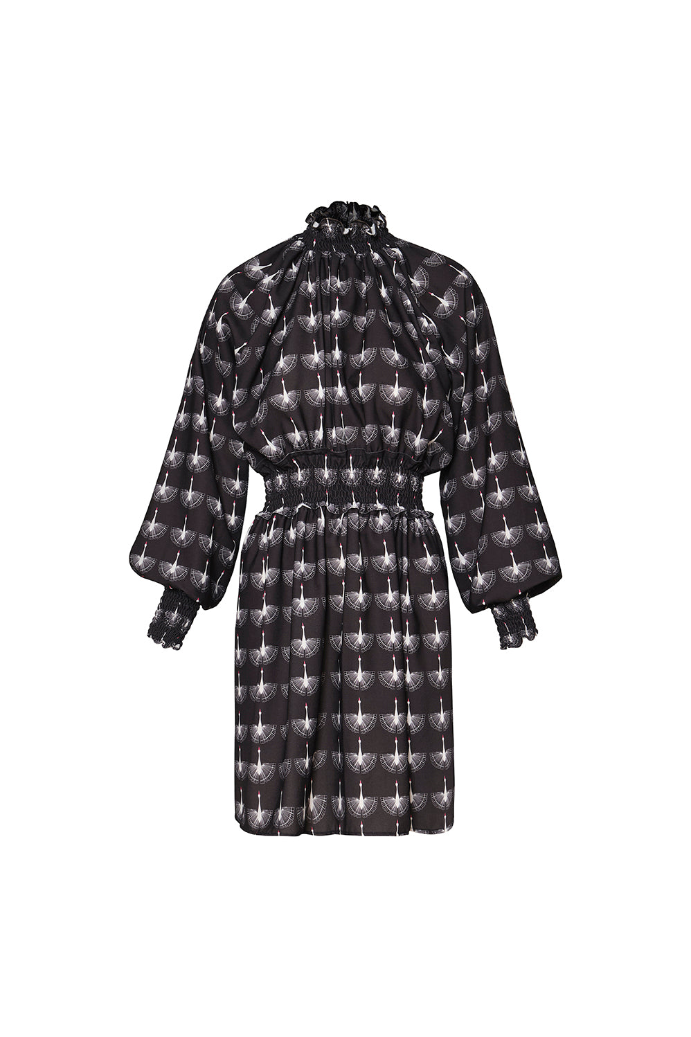 Naomi Dress - Dancing Swans