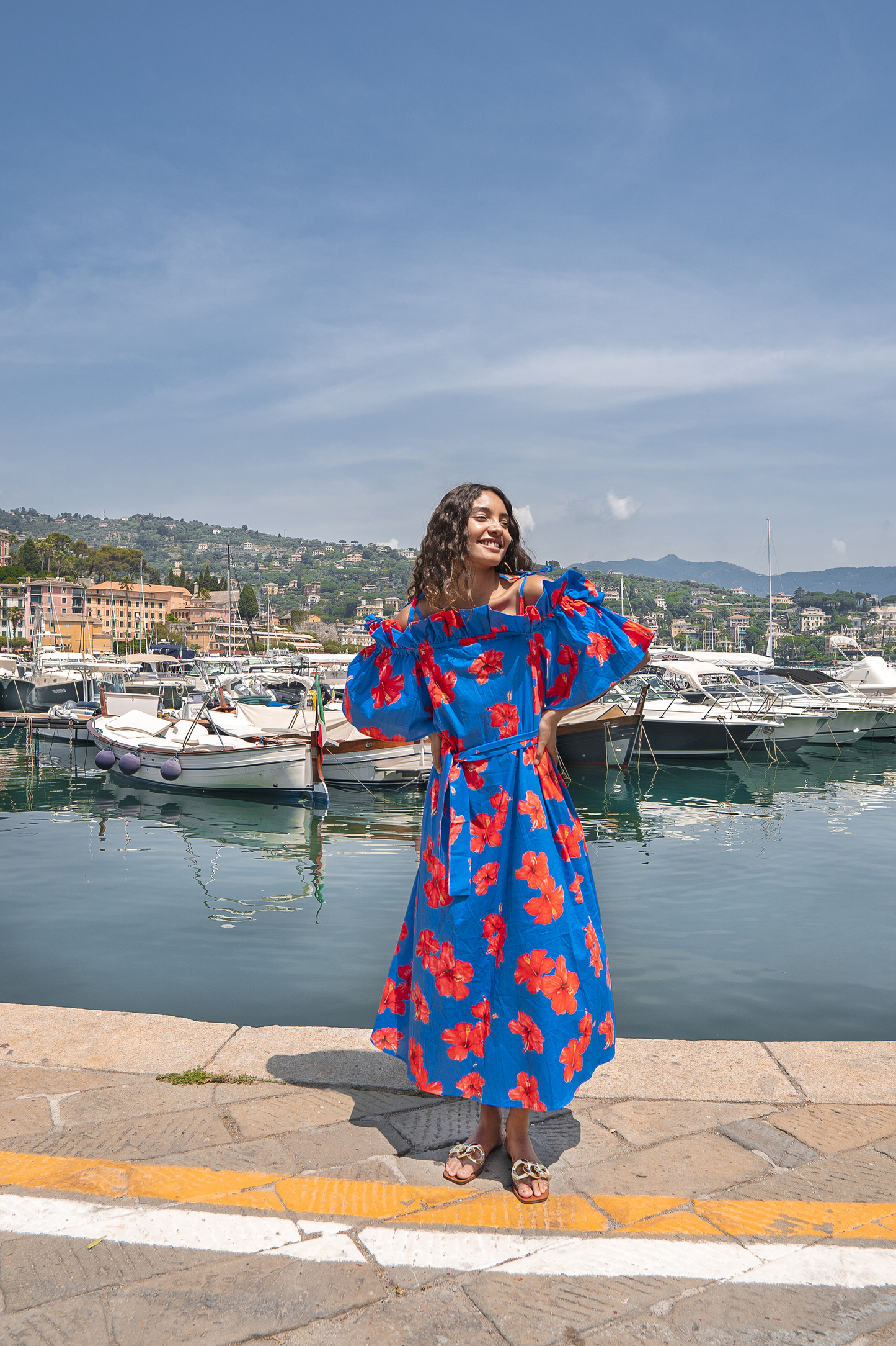 Portofino Dress