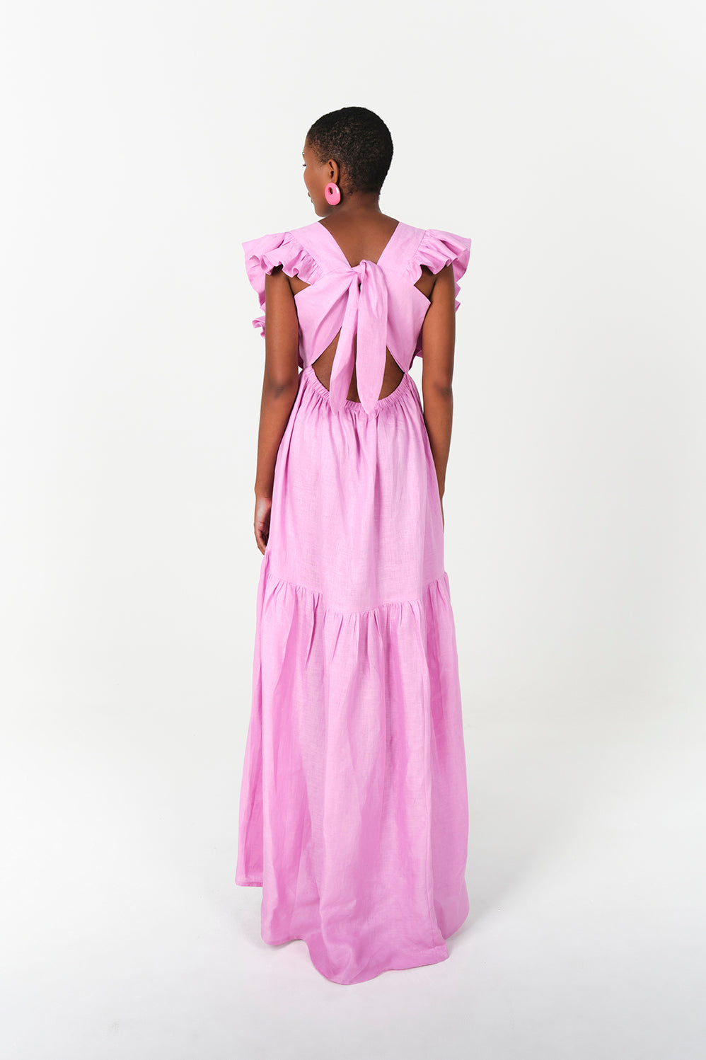 Maldives Dress - Rose