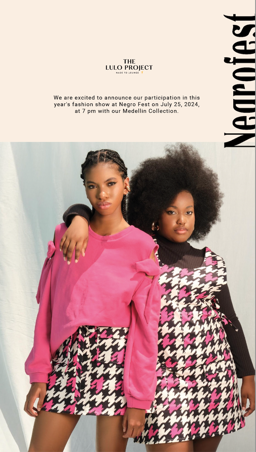 Celebrating Afro Culture at Negro Fest: Join Us for an Unforgettable Fashion Show