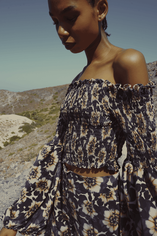 Behind the Look Series: The Isa Top - Lulo Project