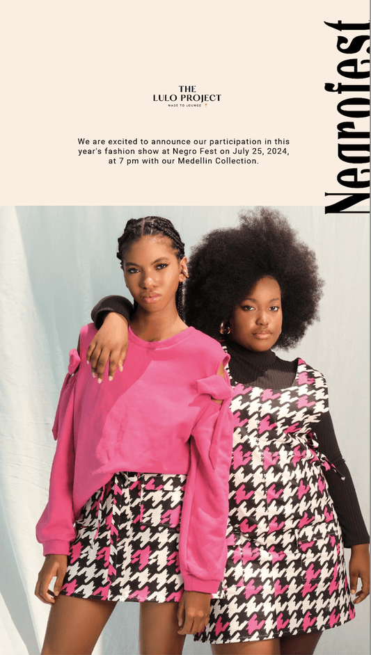 Celebrating Afro Culture at Negro Fest: Join Us for an Unforgettable Fashion Show - Lulo Project