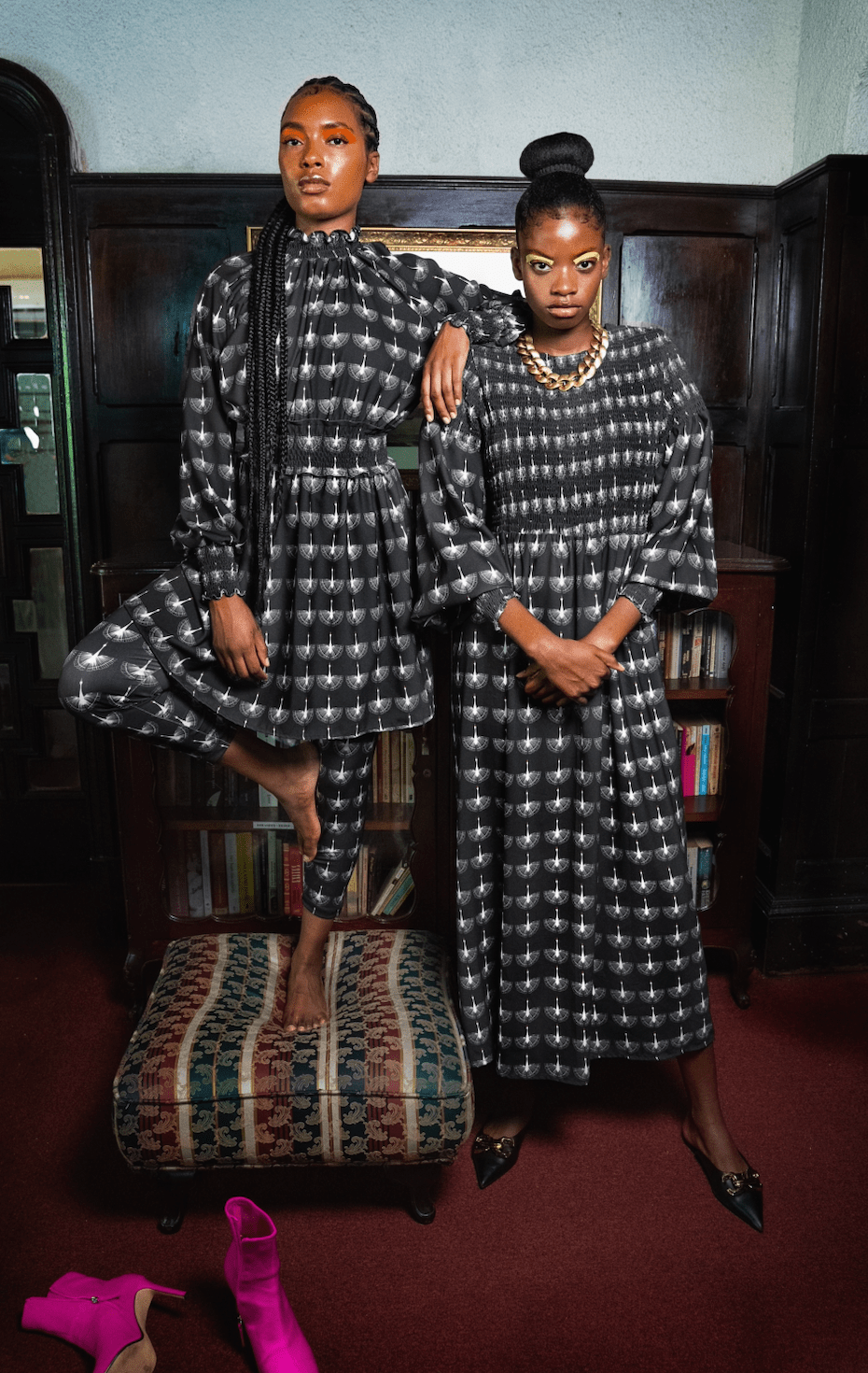 How to style your dresses in winter - Lulo Project