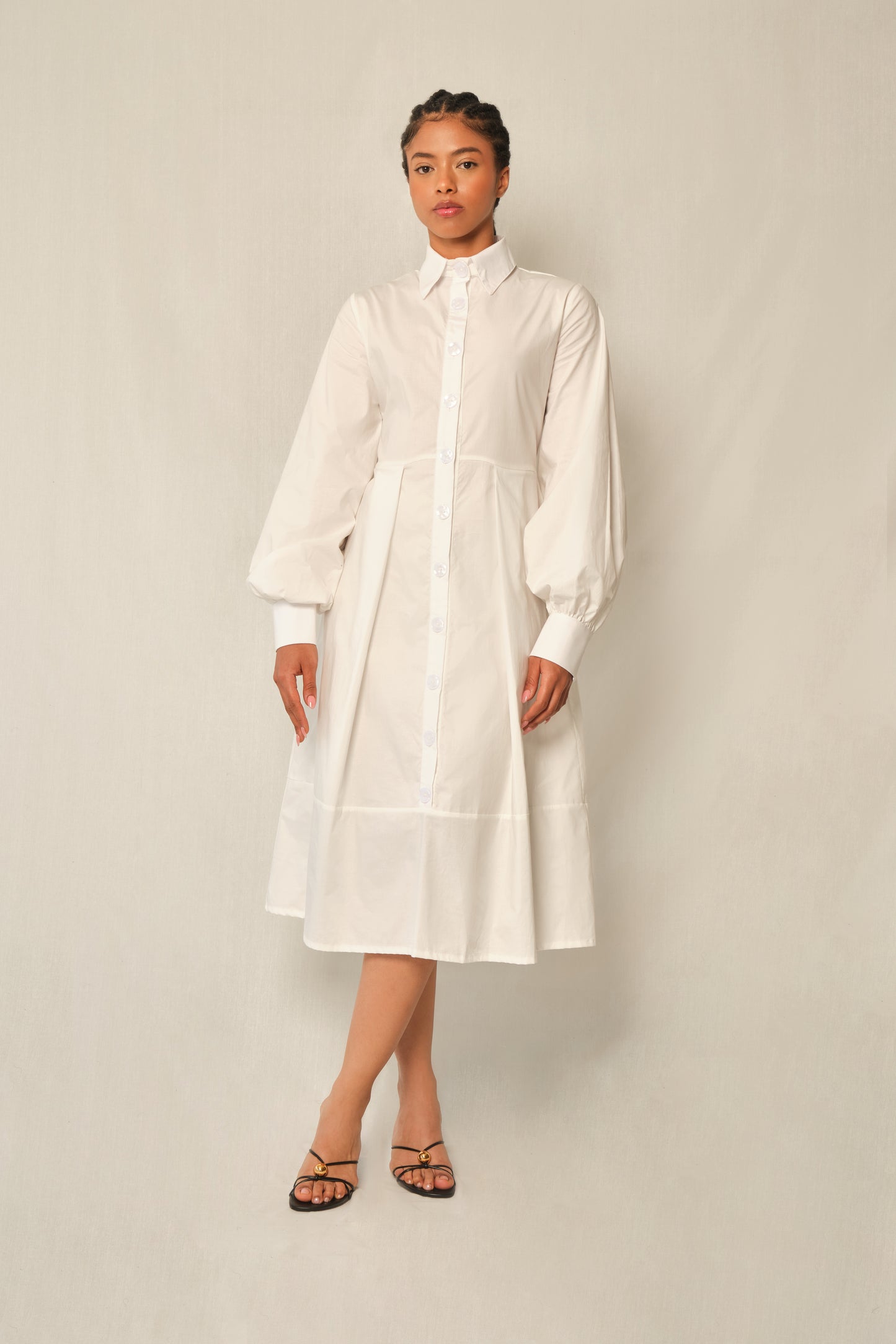 THE ORDER DRESS - CRUDO