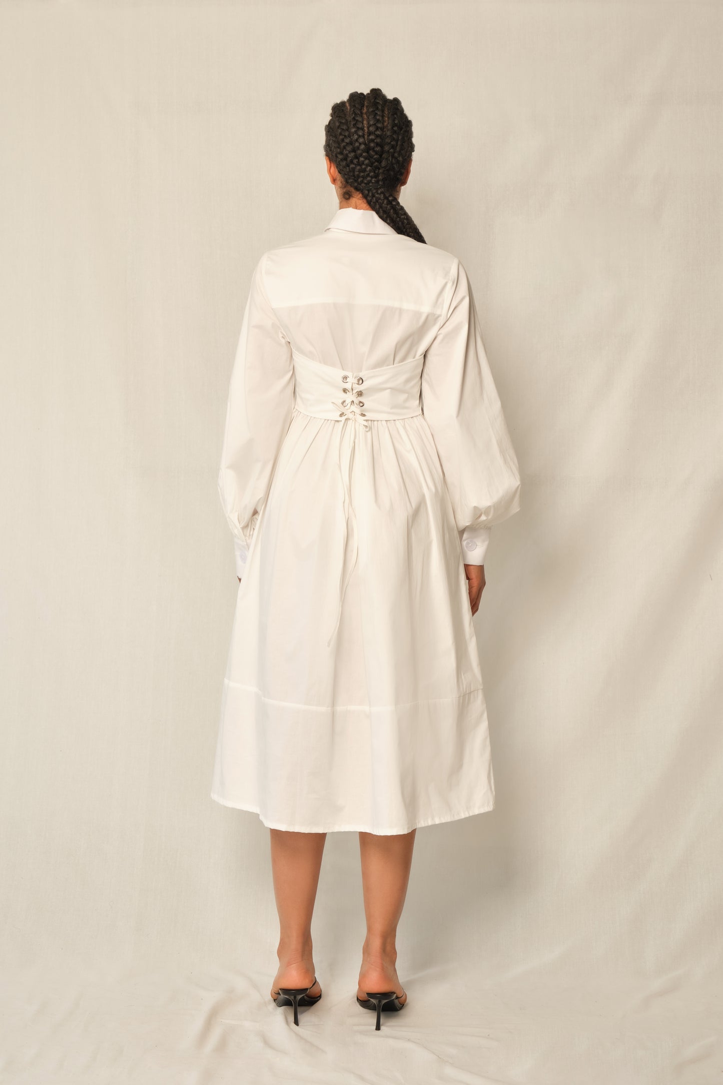 THE ORDER DRESS - CRUDO