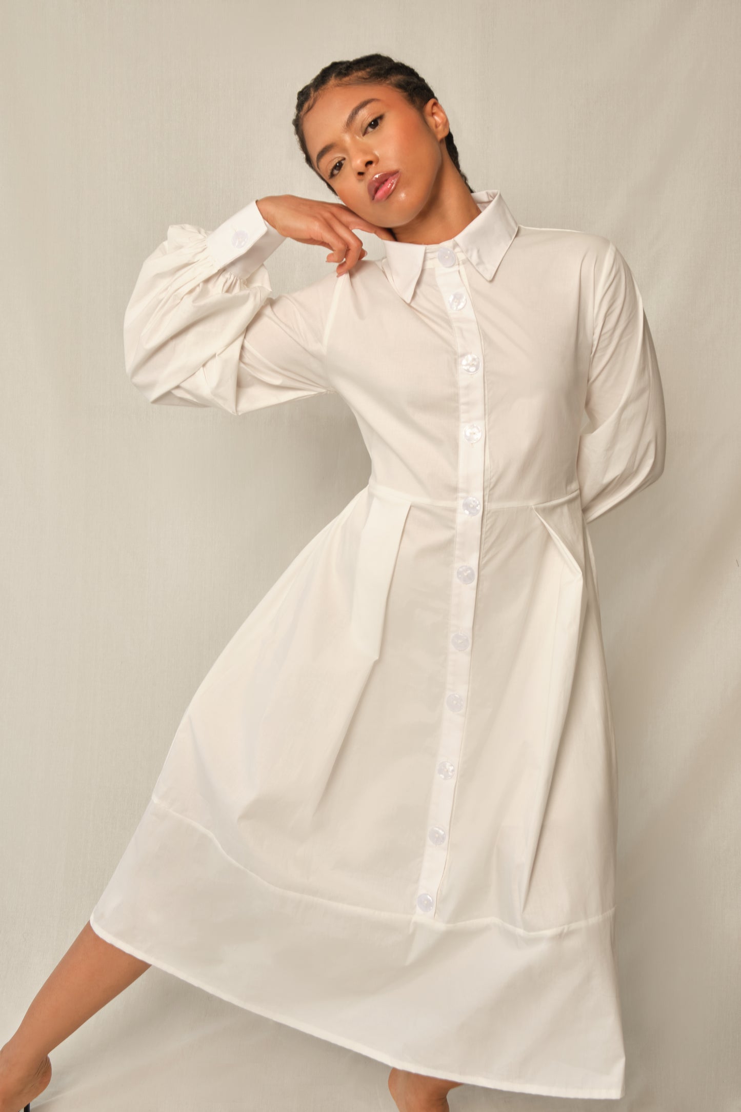 THE ORDER DRESS - CRUDO