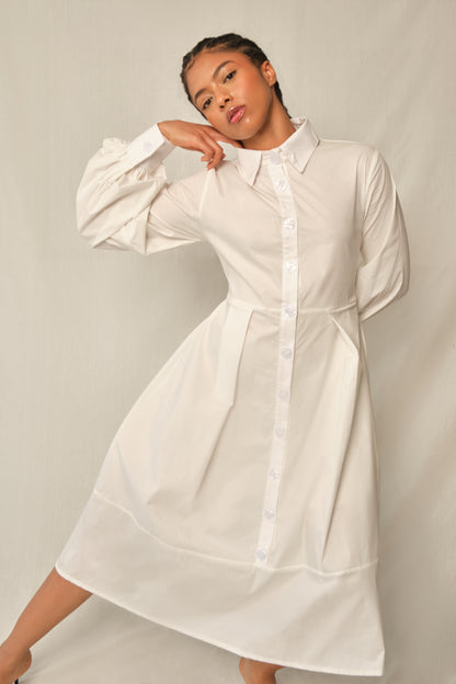 THE ORDER DRESS - CRUDO