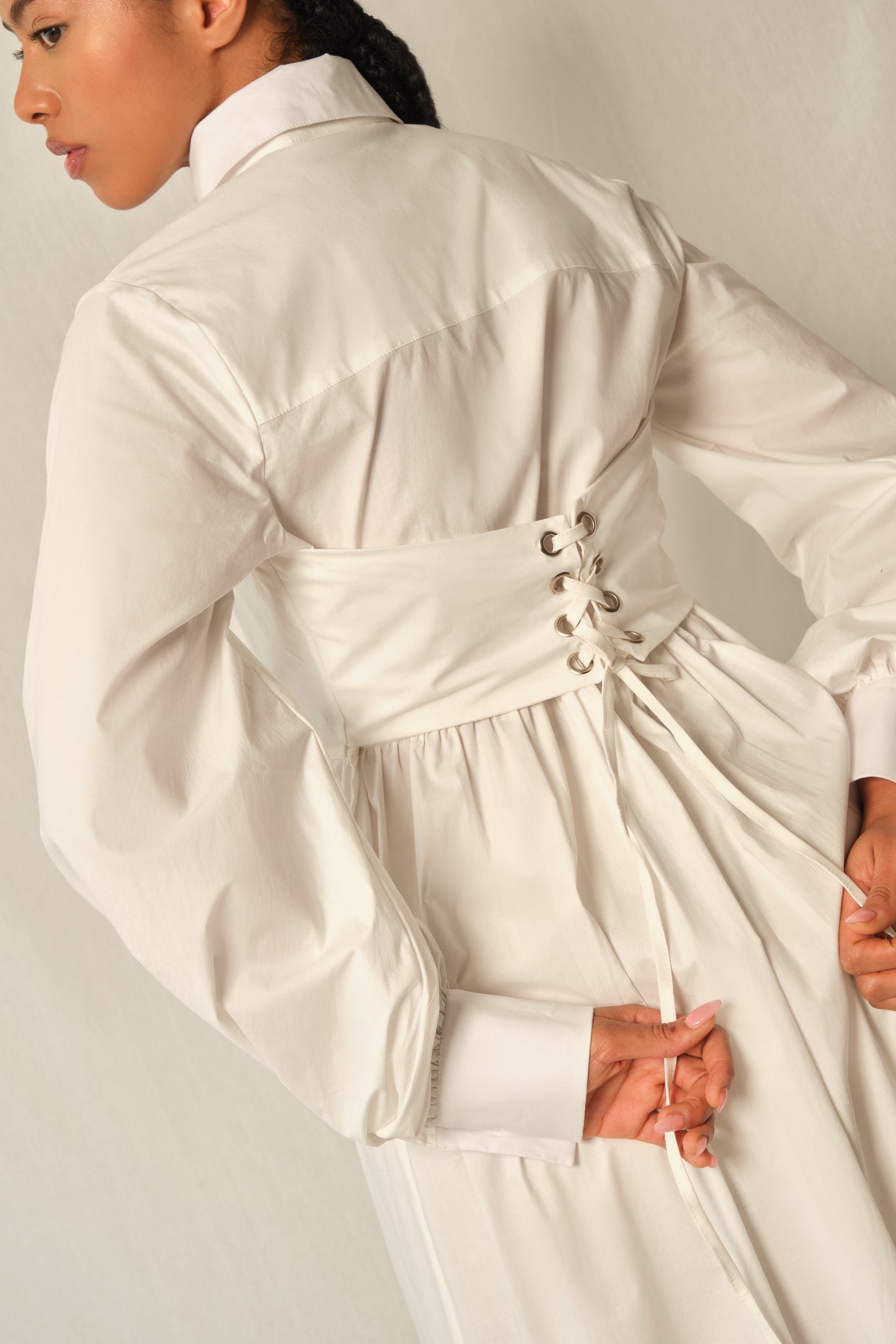 THE ORDER DRESS - CRUDO