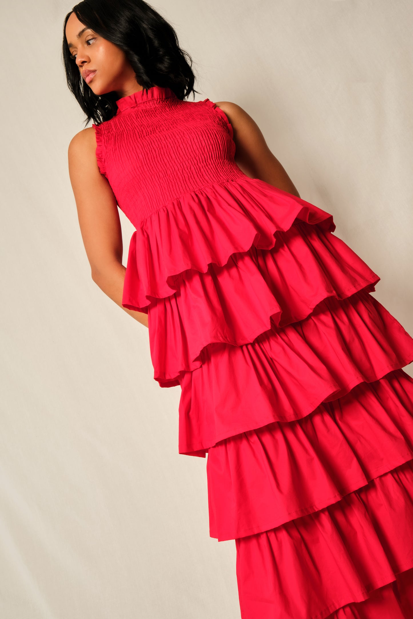 The Reign Dress - Red