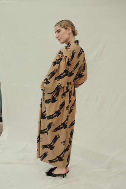 ALE TUNIC - CONDOR CAMEL MAXI