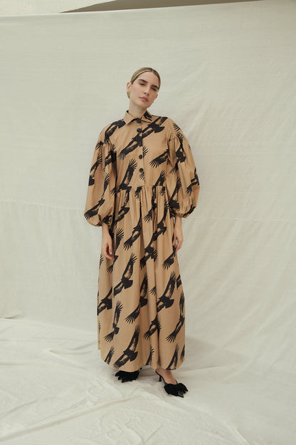 ALE TUNIC - CONDOR CAMEL MAXI