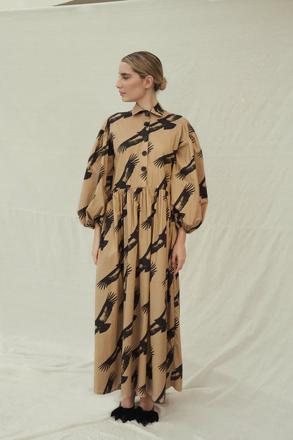 ALE TUNIC - CONDOR CAMEL MAXI