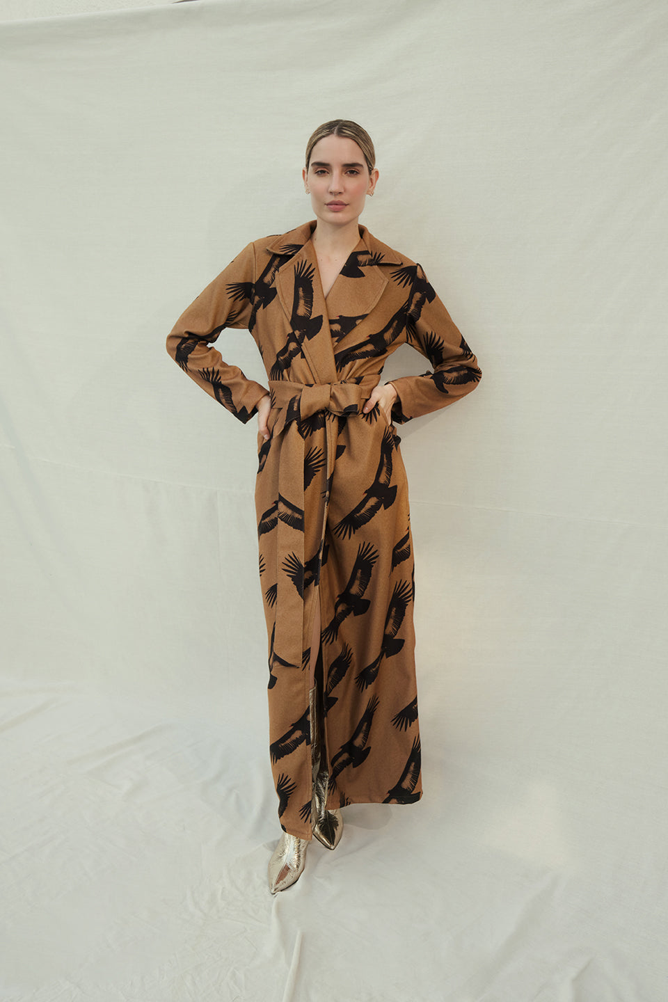 SOCOTA COAT - CONDOR CAMEL MAXI