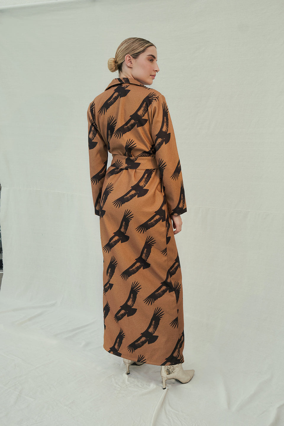 SOCOTA COAT - CONDOR CAMEL MAXI