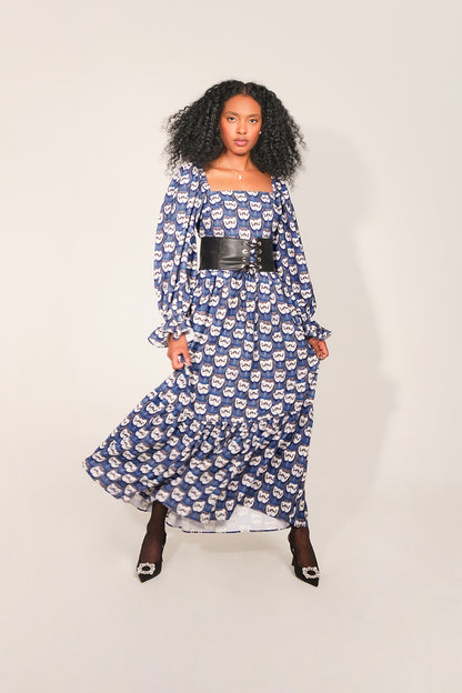 Anne B Dress - Lux Feather