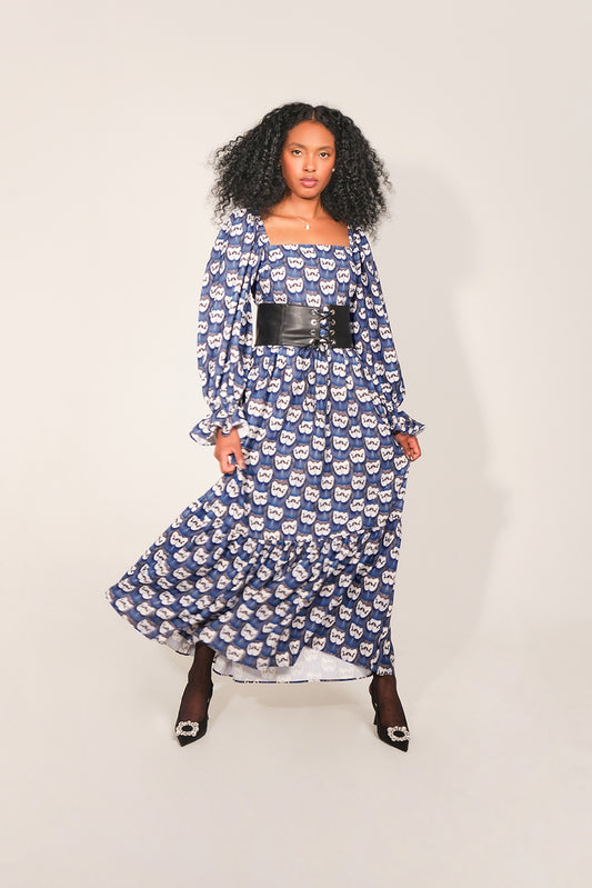 Anne B Dress - Lux Feather