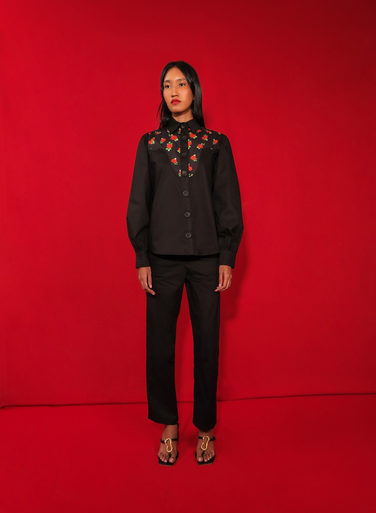 ALAMO SHIRT - BLACK