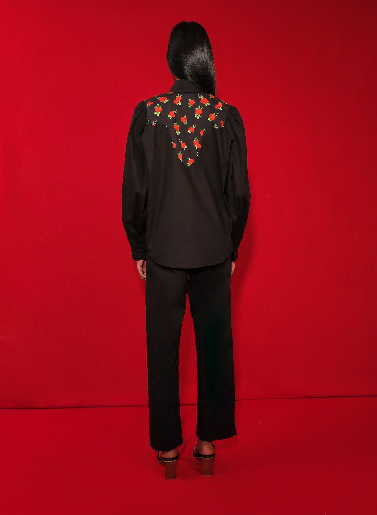 ALAMO SHIRT - BLACK