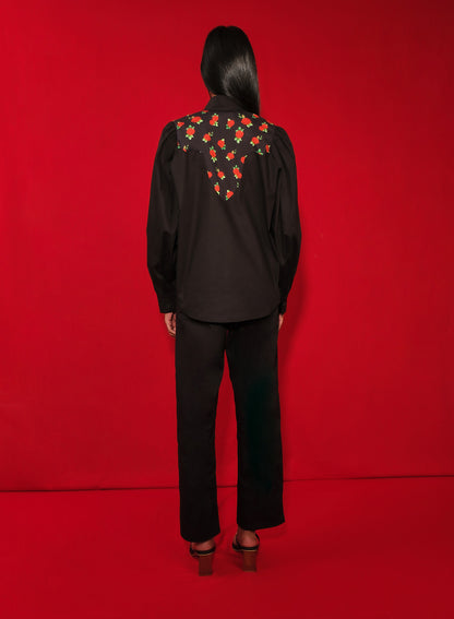ALAMO SHIRT - BLACK