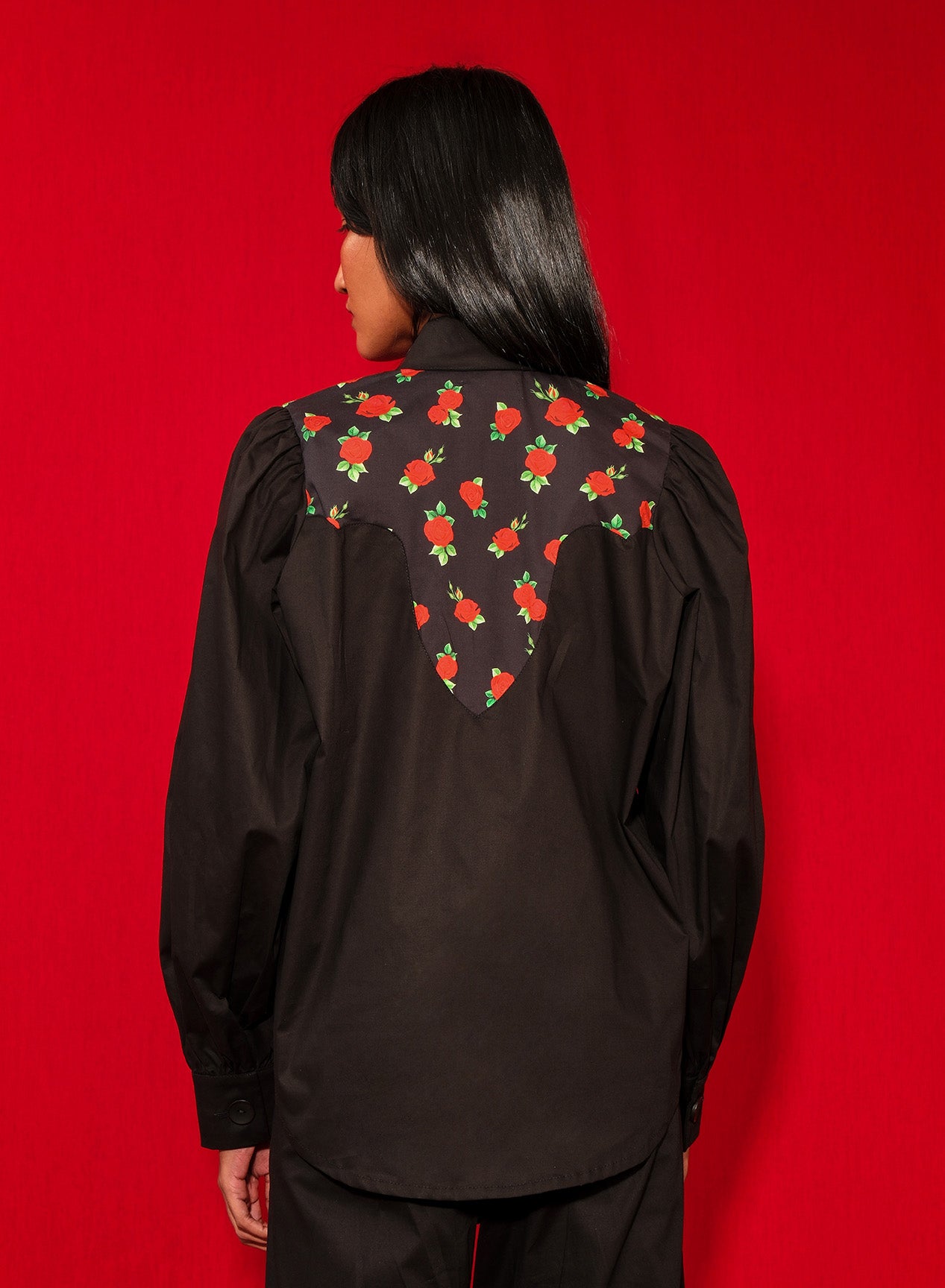 ALAMO SHIRT - BLACK