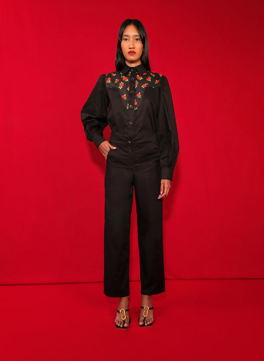 ALAMO SHIRT - BLACK