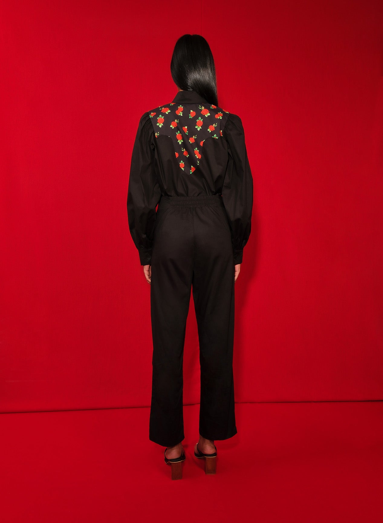 ALAMO SHIRT - BLACK