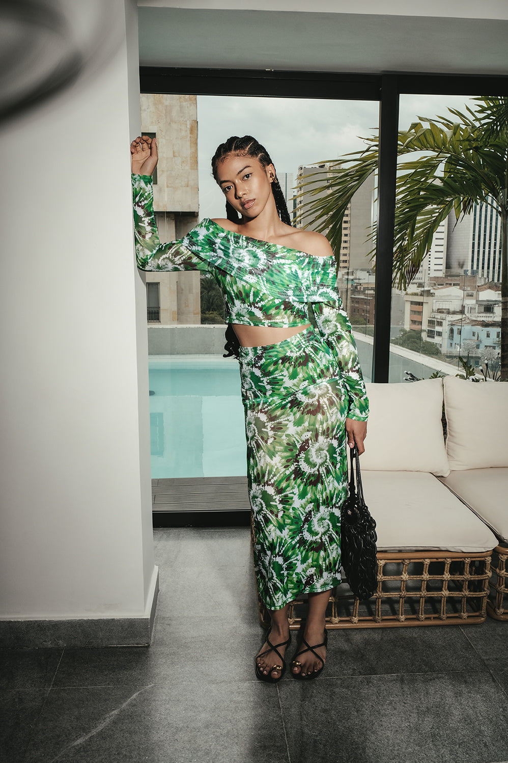 THE NET SET - GREEN
