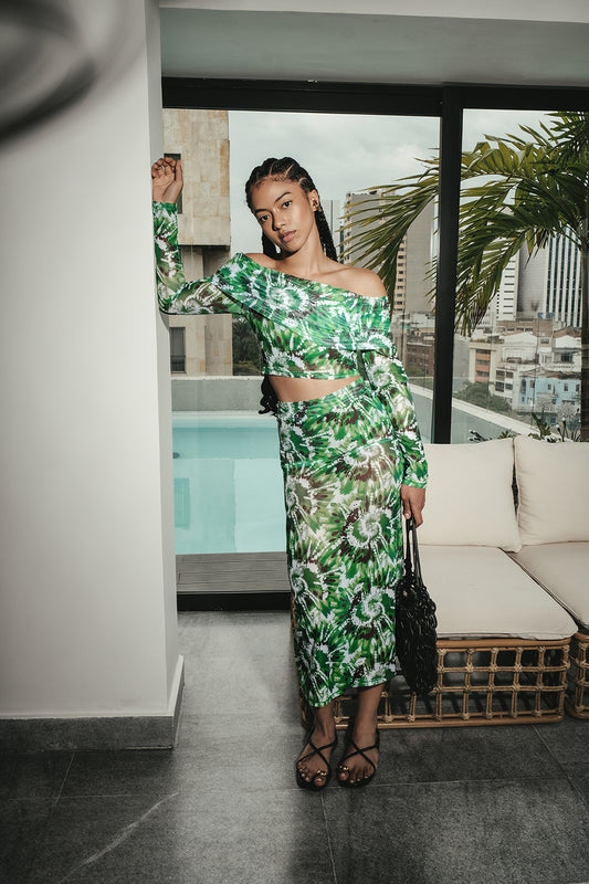 THE NET SET - GREEN