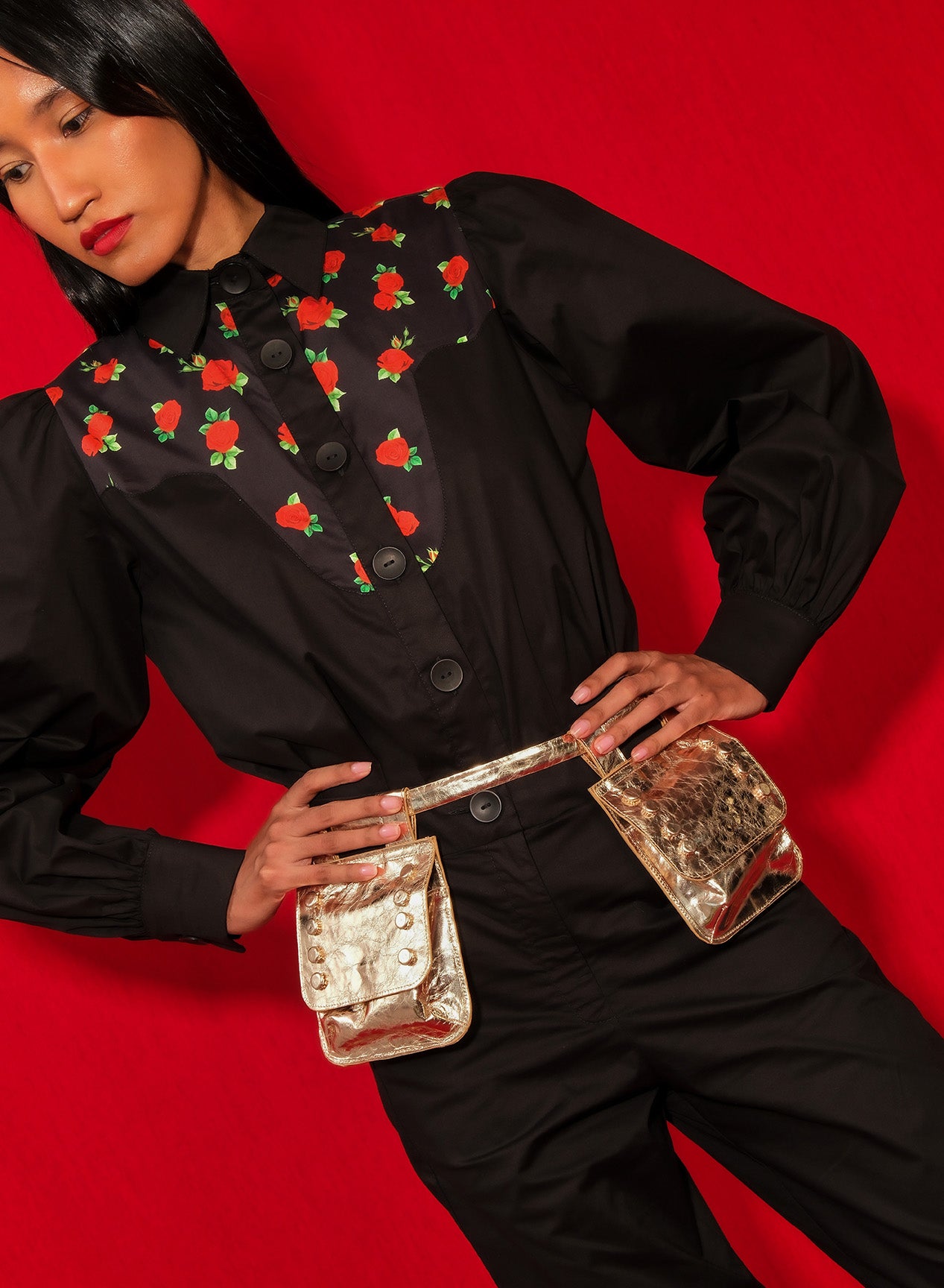 ALAMO SHIRT - BLACK