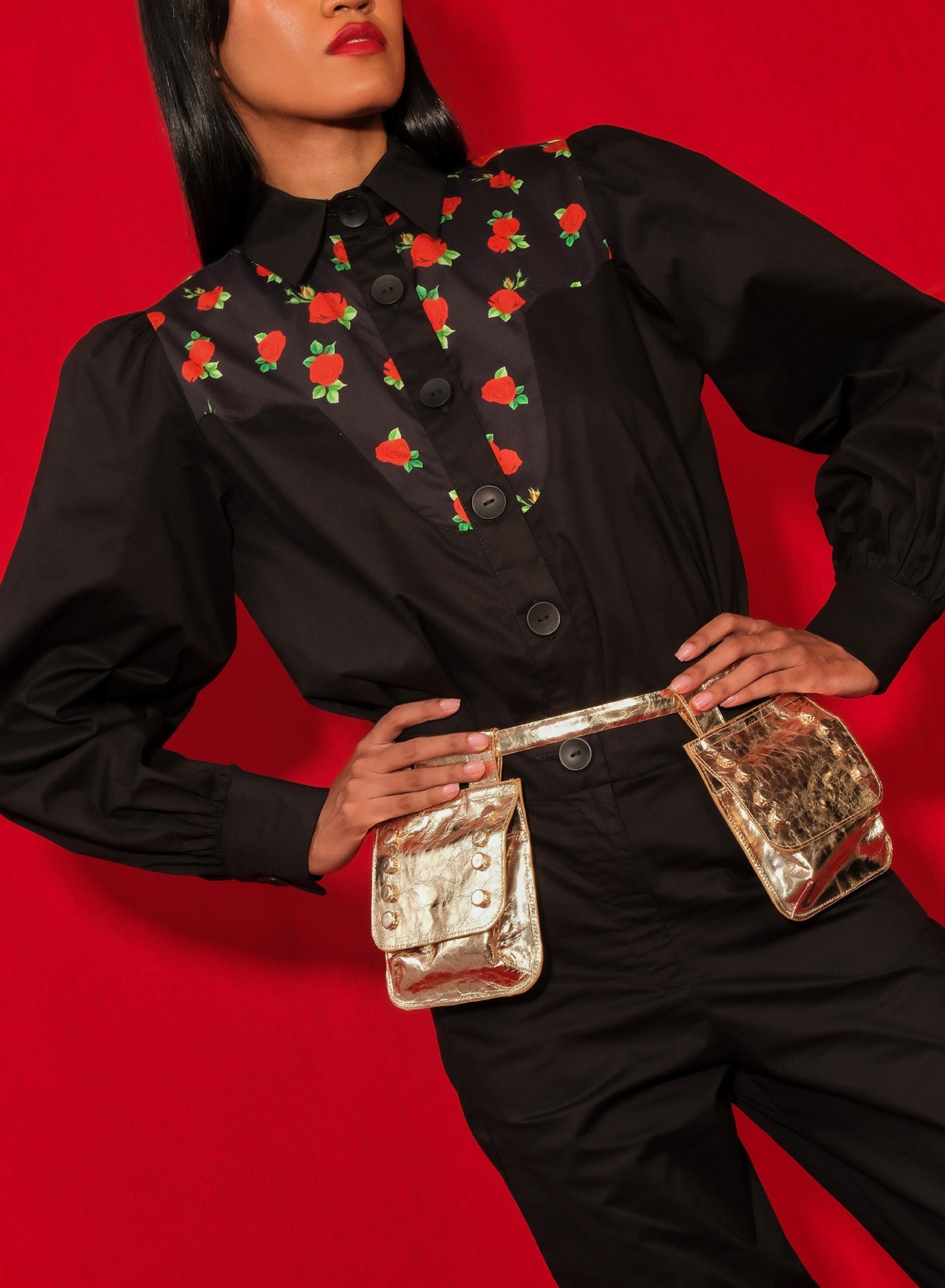 ALAMO SHIRT - BLACK
