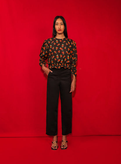 SPUR TOP - MINI ROSES