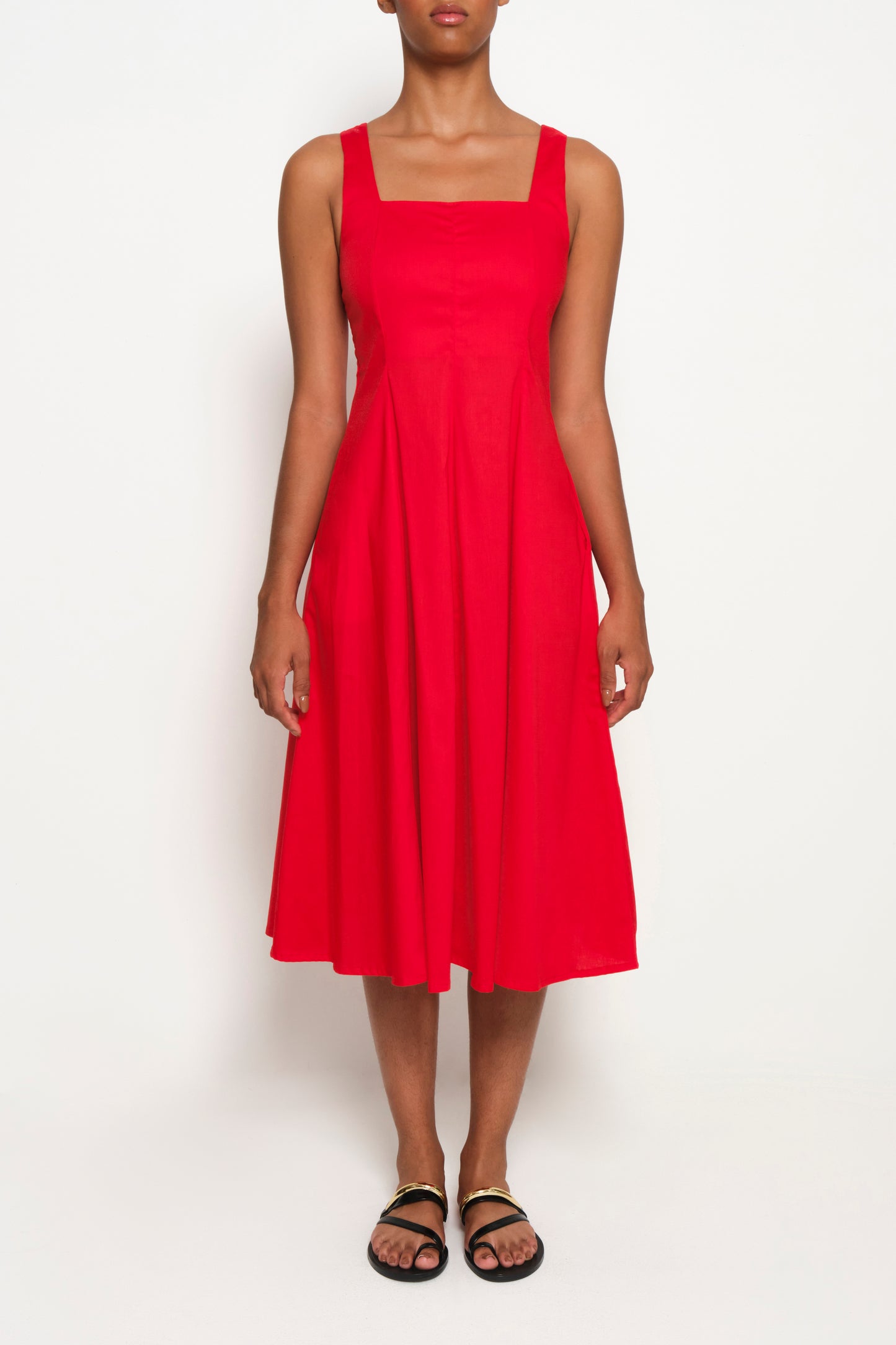 THE SEA DRESS - RED