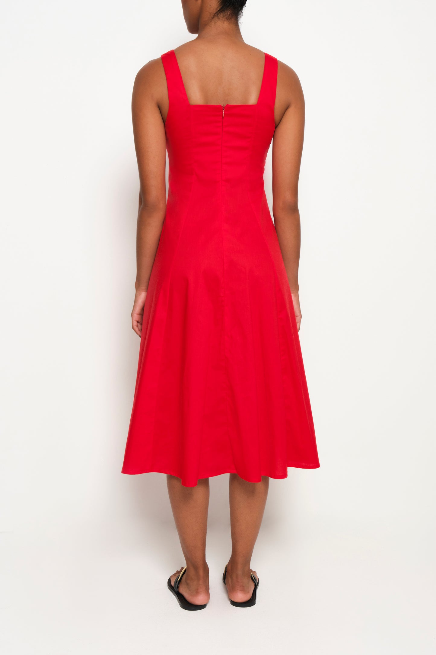 THE SEA DRESS - RED
