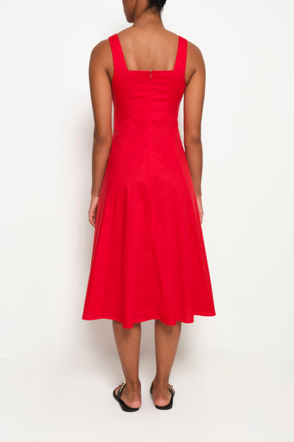 THE SEA DRESS - RED