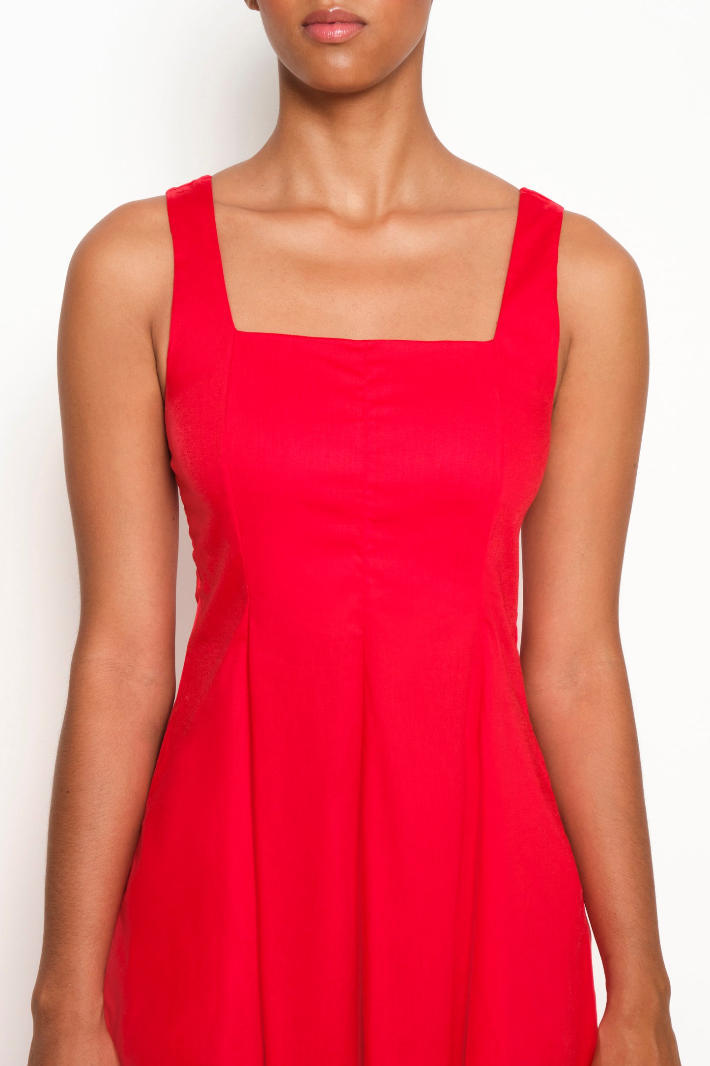 THE SEA DRESS - RED