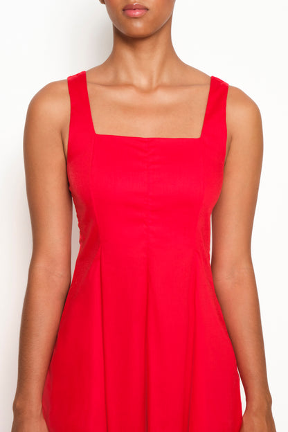 THE SEA DRESS - RED