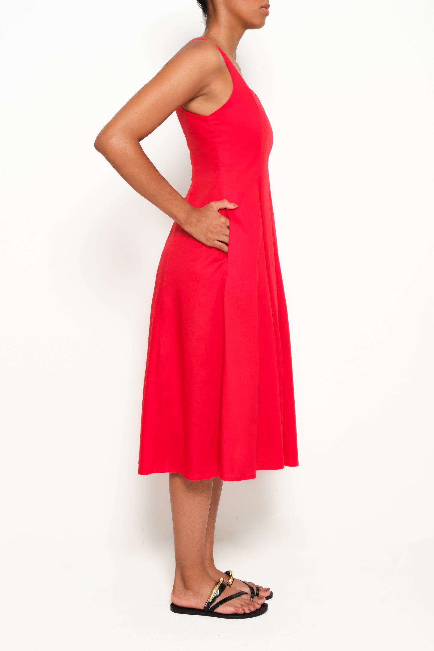 THE SEA DRESS - RED