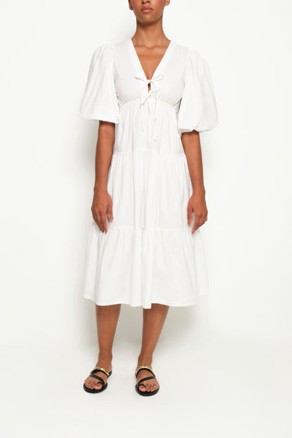 LILIES DRESS - CRUDO