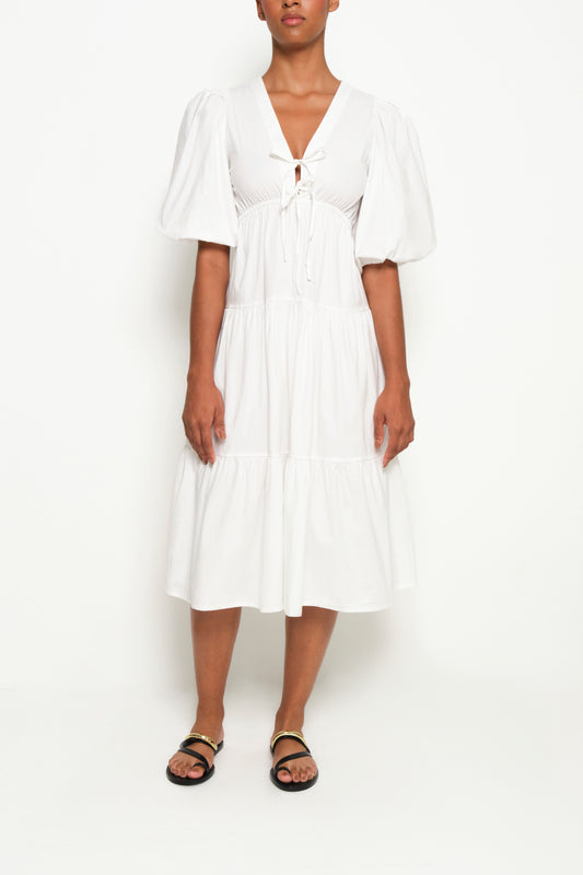 LILIES DRESS - CRUDO