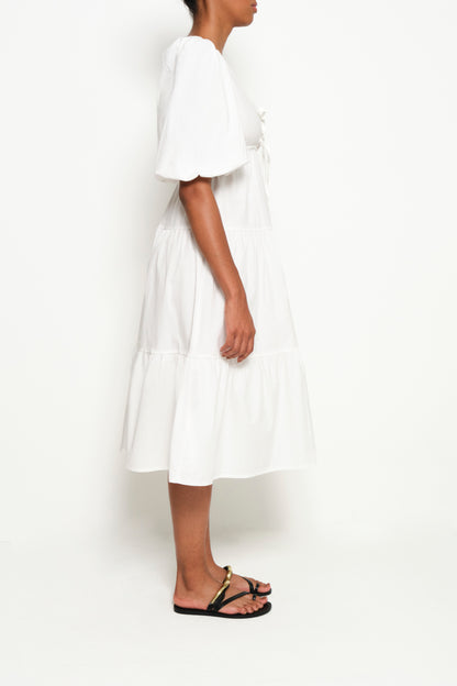 LILIES DRESS - CRUDO
