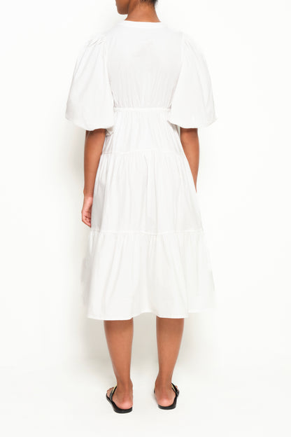 LILIES DRESS - CRUDO