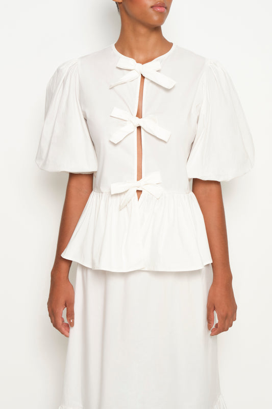 ORQUID TOP - CRUDO