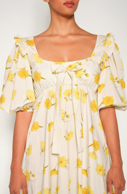 CIELO MAXI DRESS - MINI DAISY