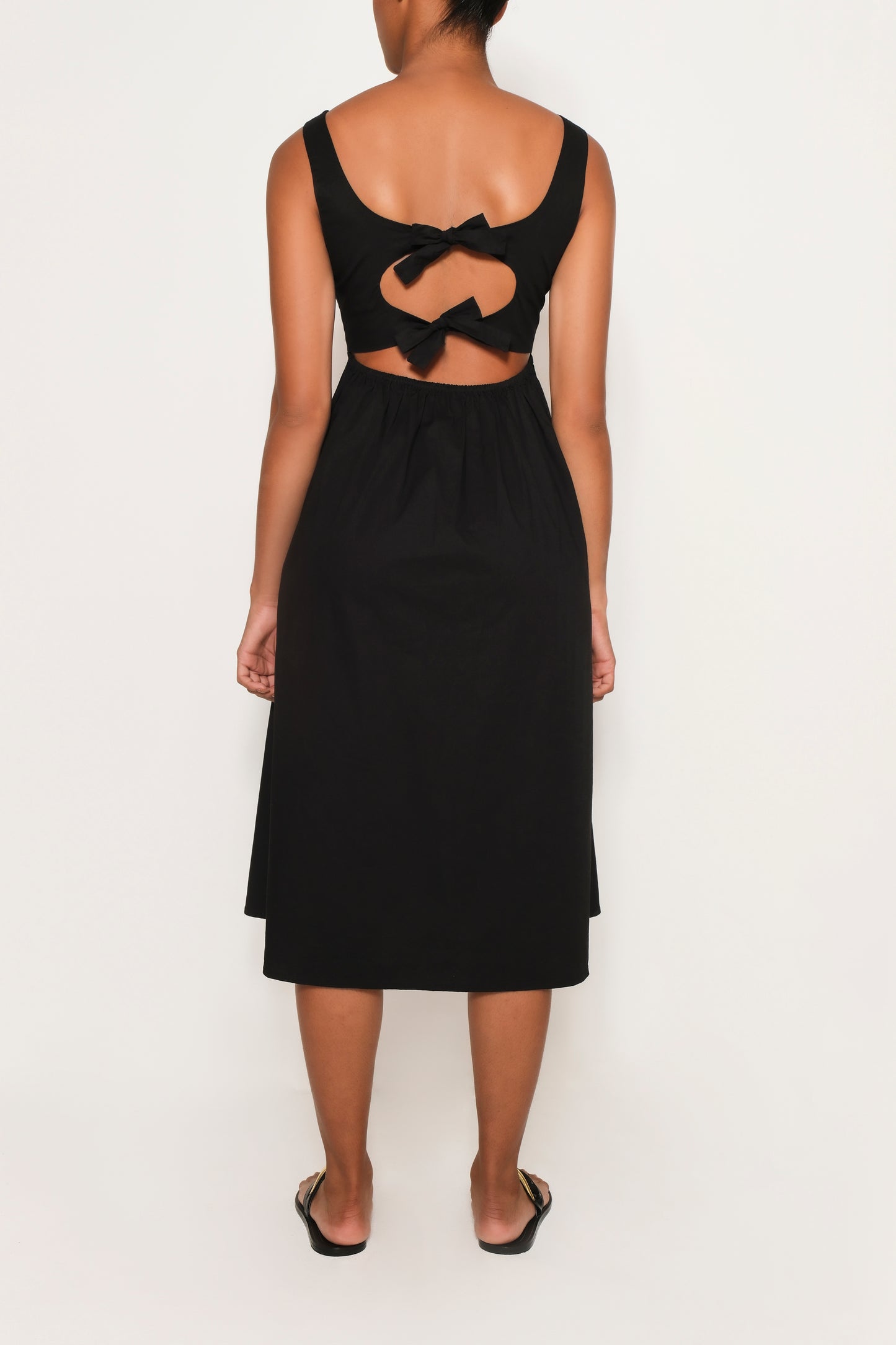 The Breeze Dress - Black