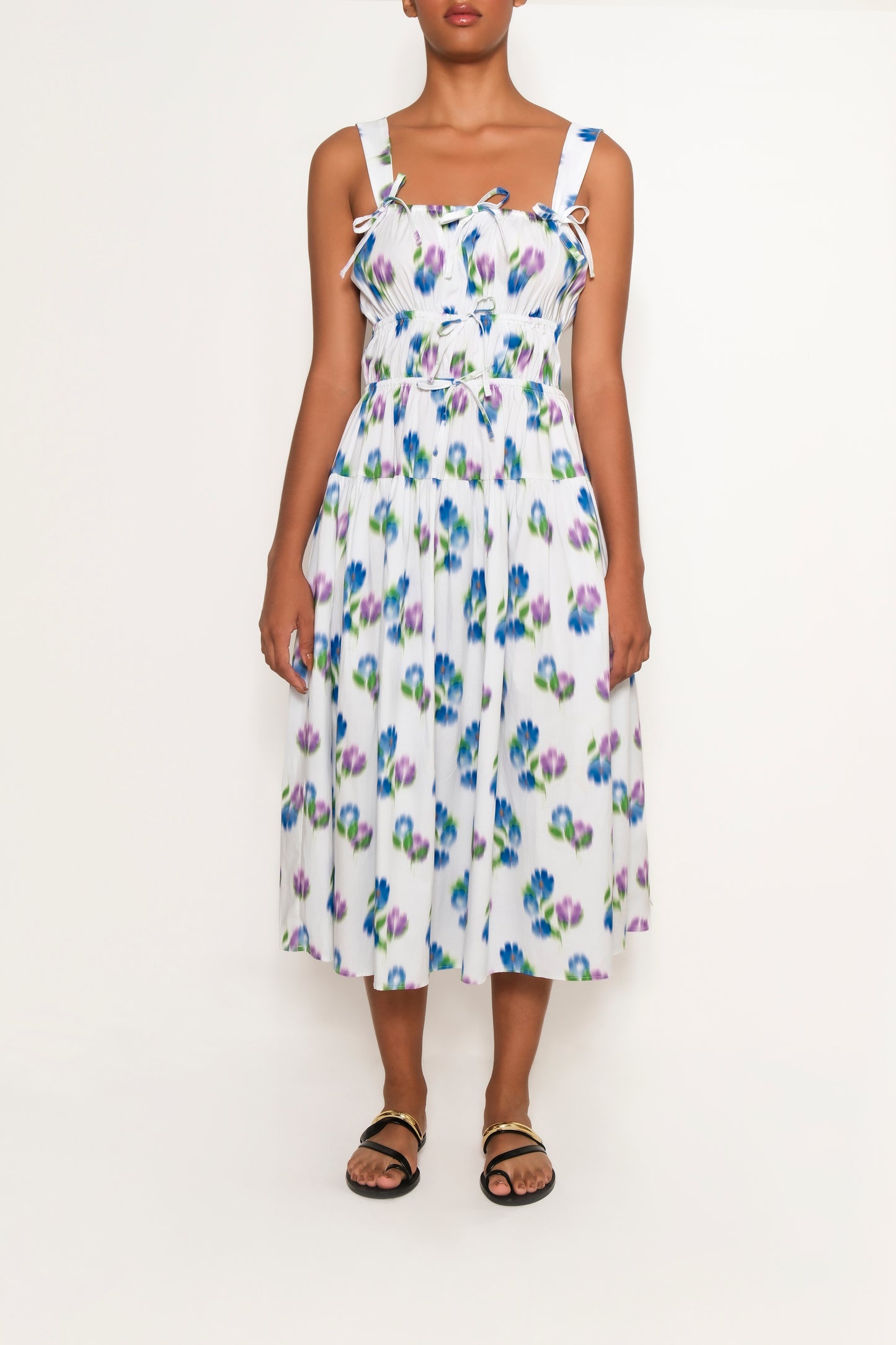 BAHIA DRESS - COTTON UNDER THE SPRAY