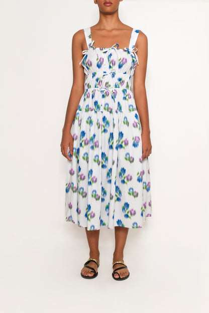 BAHIA DRESS - COTTON UNDER THE SPRAY