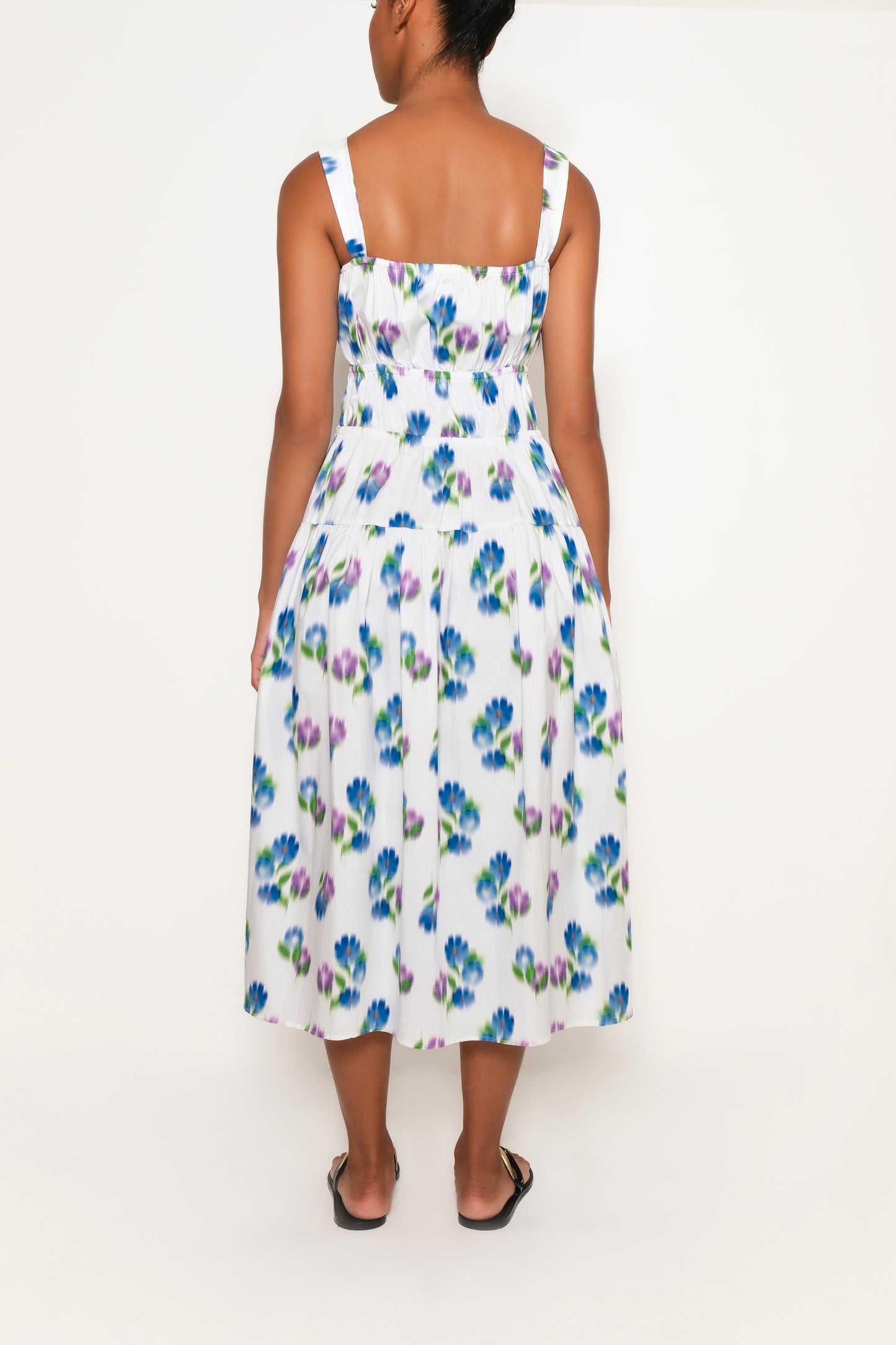 BAHIA DRESS - COTTON UNDER THE SPRAY