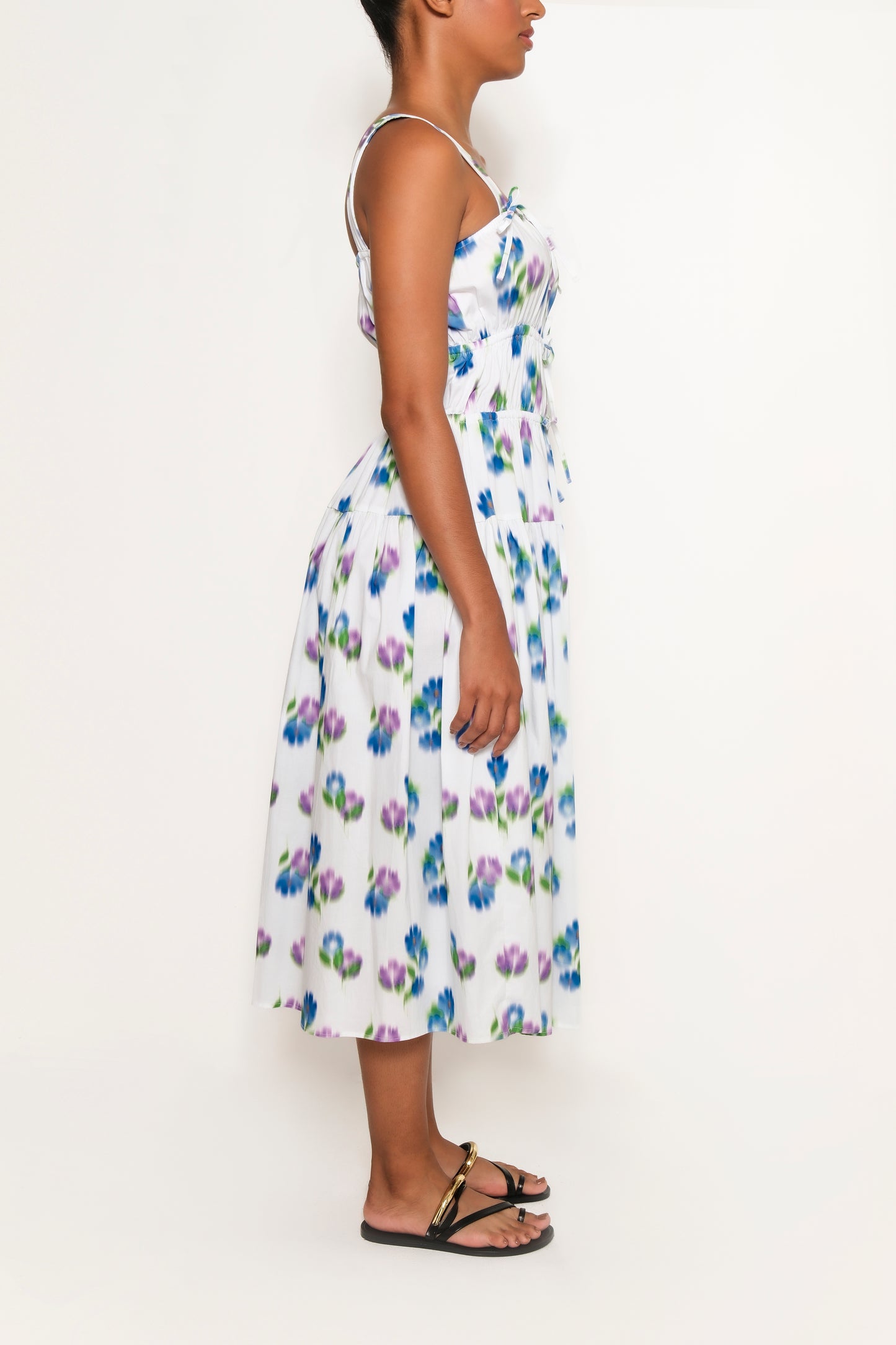 BAHIA DRESS - COTTON UNDER THE SPRAY